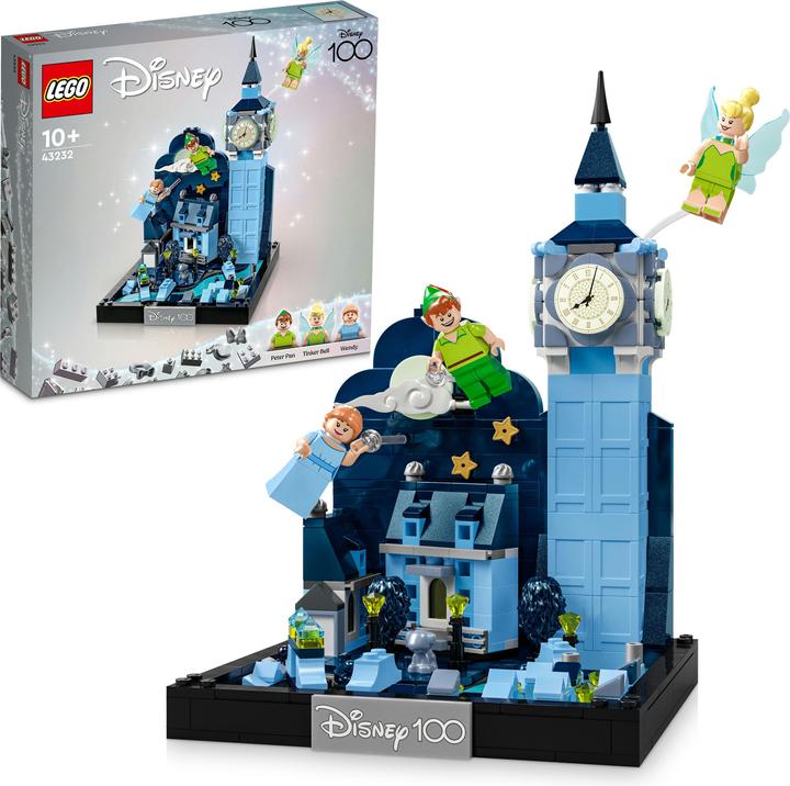Actual product image LEGO Disney Peter Pan's & Wendy's Flight Over London (43232, LEGO Disney)