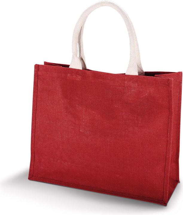 Actual product image Kimood Jute beach bag