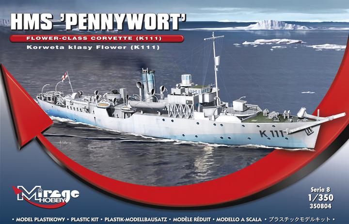 Image du produit Mirage Hobby HMS "PENNYWORT "Flower-Class CorvetteK111