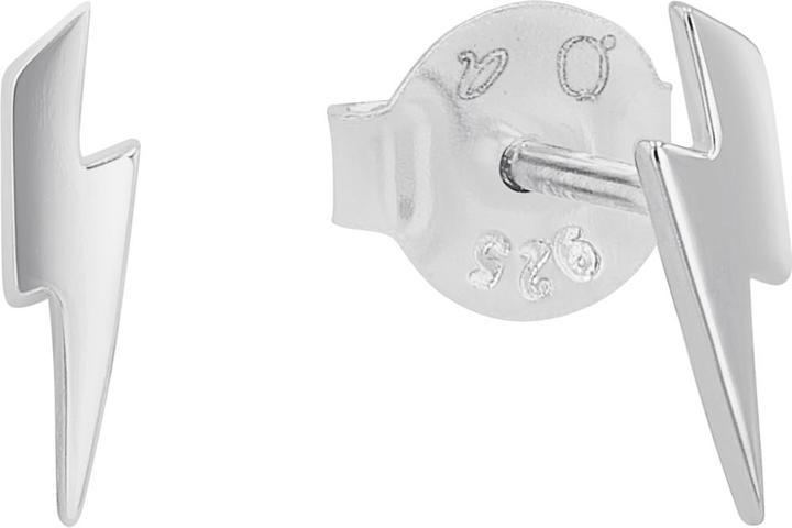Produktbild S.Oliver Ohrschmuck für Mädchen, 925 Sterling Silber | Blitz (925er Silber)