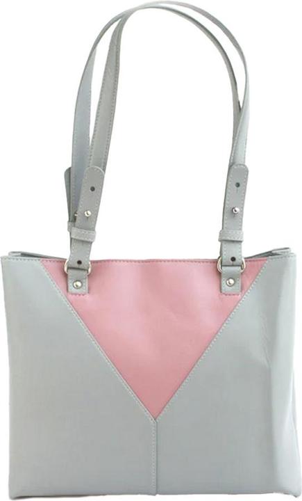 Produktbild Eastern Counties Leather Handtasche Alice Kontrasteinsatz Leder