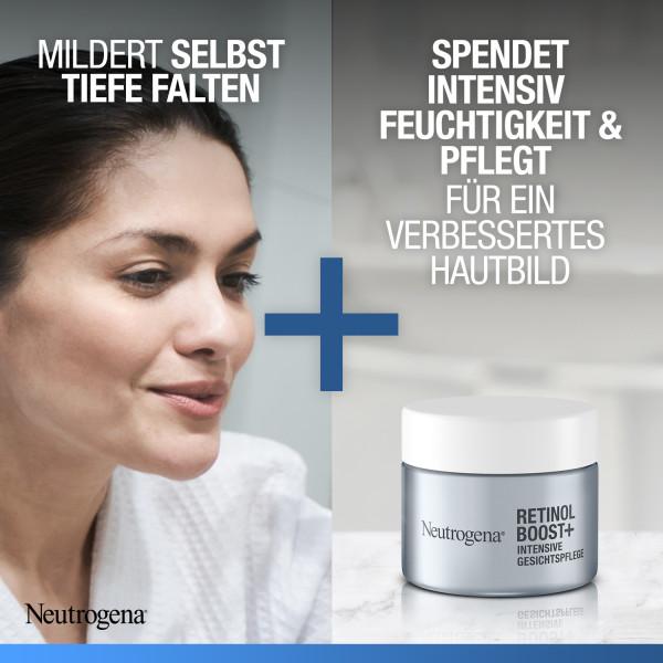 Produktbild Neutrogena Retinol Boost+ Intensive Gesichtspflege (30 ml, Nachtcreme)