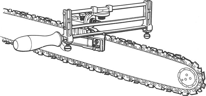 Immagine prodotto XPOtool Affidatario per catene di tronchi Limage Aiguiseur de lames Dents de sciage Atelier
