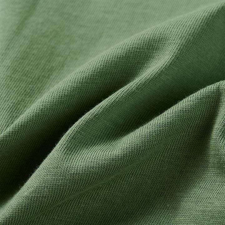 Produktbild VidaXL Kinder-Langarmshirt Helles Khaki 116,Material: 100 (116)