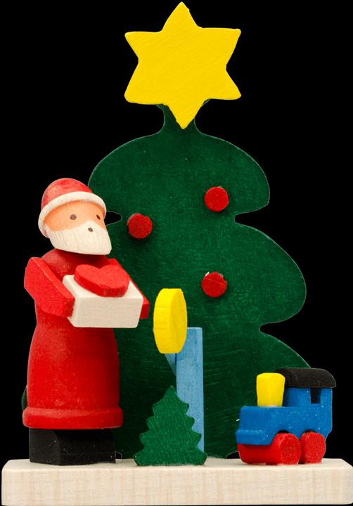 Immagine prodotto Graupner Ornamento per albero di Natale "Babbo Natale con treno