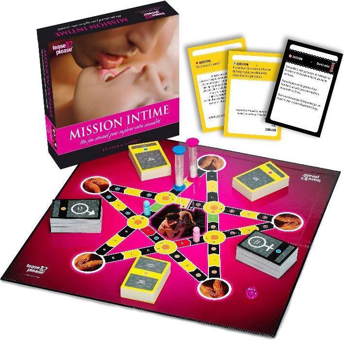 Image du produit tease & please Mission intime (Jeux de plateau, Français)