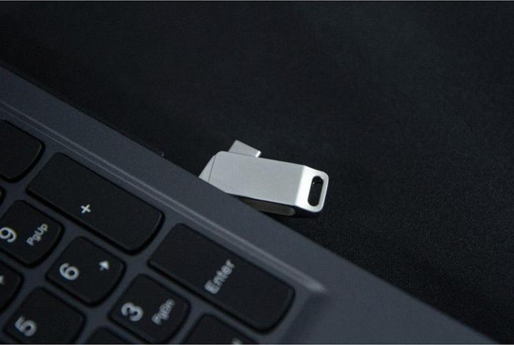Actual product image Goodram ODA3 USB Flash Drive USB Type-A / USB Type-C 3.2 Gen 1 (3.1 Gen 1) (32 GB, USB-A, USB-C)