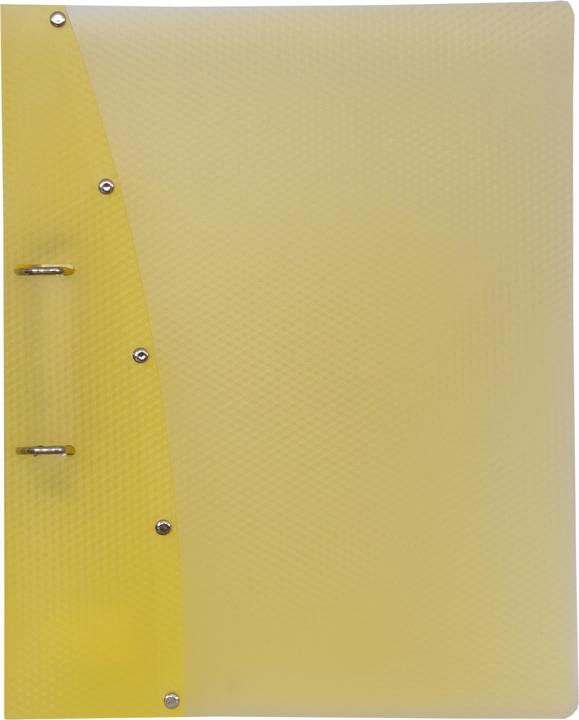 Produktbild Veloflex Ringbuch Diamond, 2-D-Ring-Mechanik, 20 mm, A4, 252 x 315 mm, gelb (A4, 29 mm, 1 Stück)