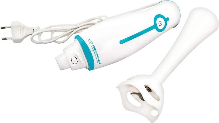 Produktbild Esperanza EKM001B Mixer Pürierstab Blau Weiss 250 W (EU-Stecker)