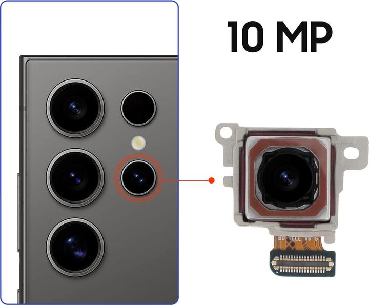Actual product image Samsung GH96-16305A Rear camera (Samsung Galaxy S24 Ultra)