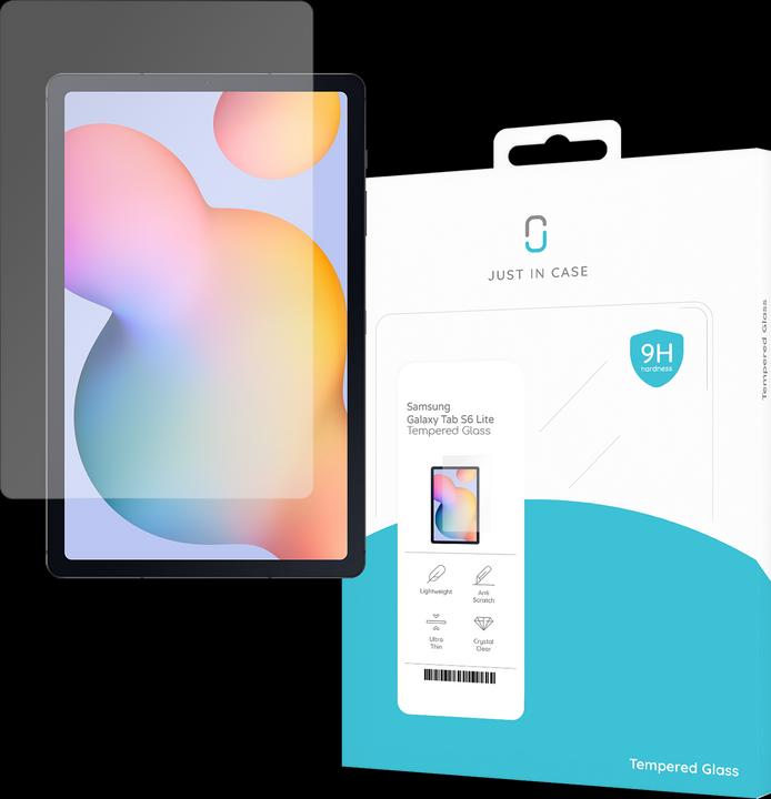 Produktbild Cazy Schutzglass Kompatibel mit Samsung Galaxy Tab S6 Lite - Displayschutz Tempered Glass (1 Stück, Galaxy Tab S6 Lite)