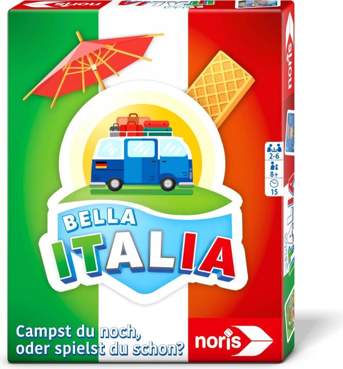 Produktbild Noris Bella Italia - Das Campingspiel (Deutsch)