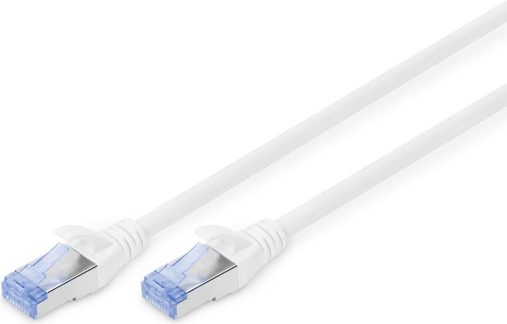 Digitus CAT5e SF-UTP Patchk.,0,5m,Grau (SF/UTP, CAT5e, 0.50 m)