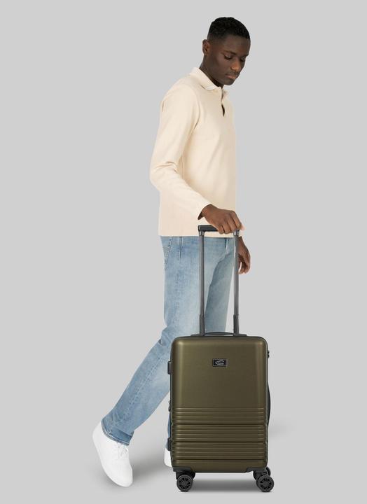 Immagine prodotto Camel Active Hanoi 4 Rollen Kabinentrolley S 56 cm mit Dehnfalte (38 l, Bagaglio a mano (fino a 50 litri))