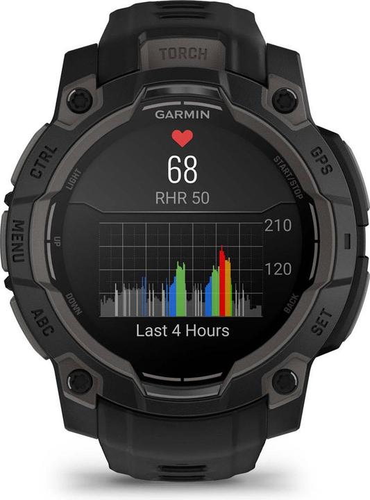 Image du produit Garmin Instinct 3 AMOLED 45mm (45 mm)