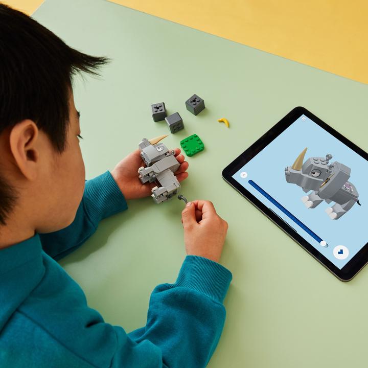 Produktbild LEGO Rambi das Rhino - Erweiterungsset (71420, LEGO Super Mario)