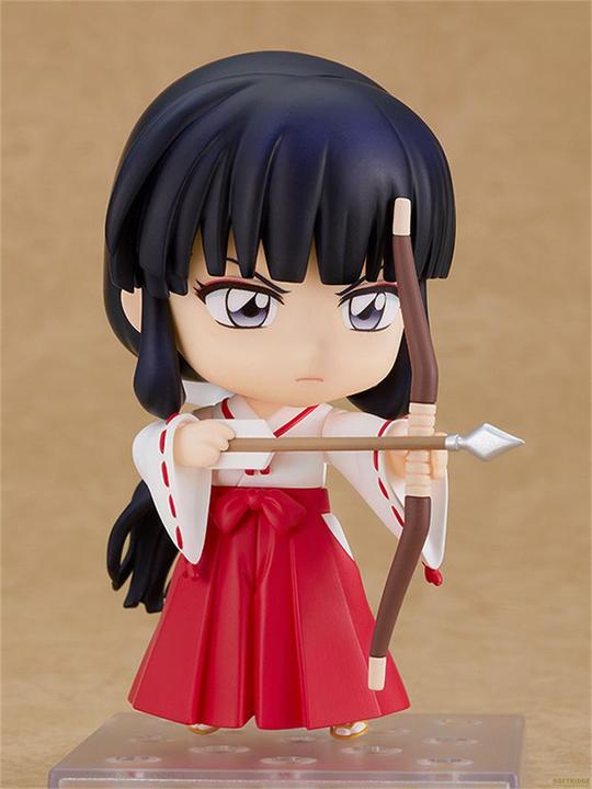 Actual product image Good Smile Company Inuyasha figurine Nendoroid Kikyo 10 cm
