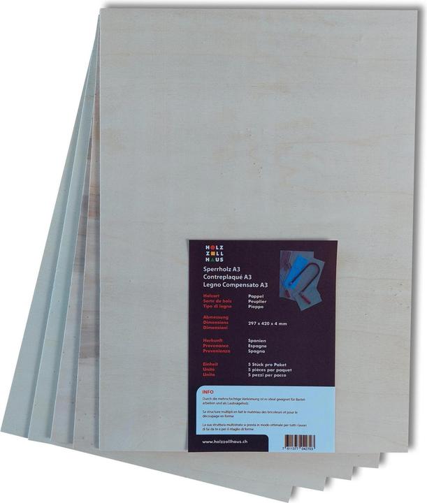 Immagine prodotto Holz Zollhaus Pannelli di compensato