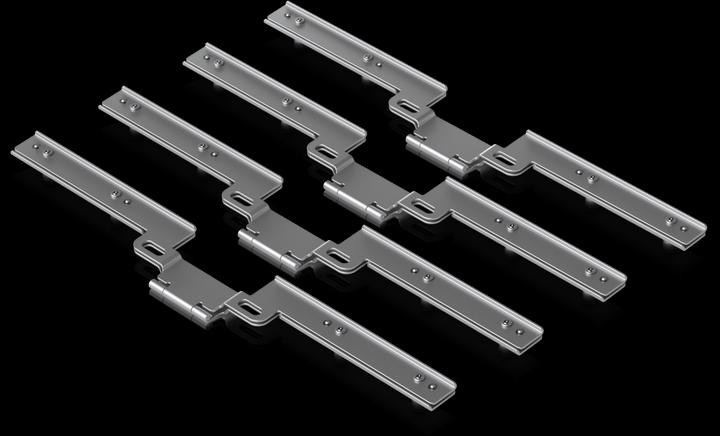 Produktbild Ubiquiti UACC-Rack-Stacking-Kit Werkzeugloses Mini Rack Stacking Kit