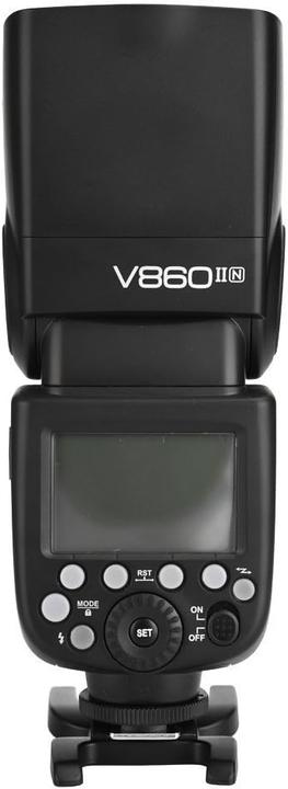 Immagine prodotto Godox V860II Nikon (Attacco del flash, Nikon)