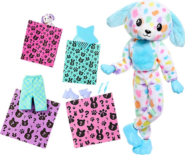 Actual product image Barbie Cutie Reveal
