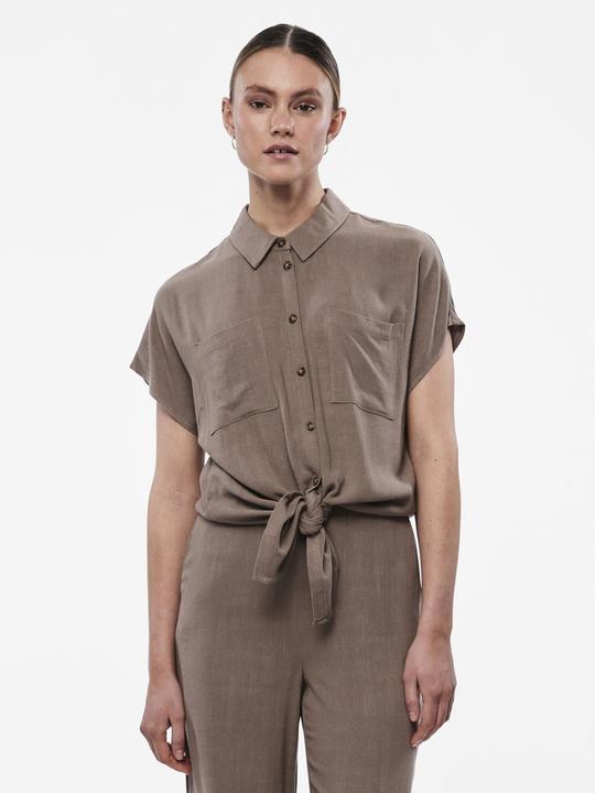 Image du produit Pieces PCVINSTY Blouse en lin mélangé (M)