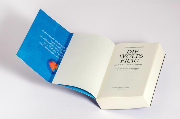 Produktbild Die Wolfsfrau (Deutsch, Clarissa Pinkola Estés, 2022)