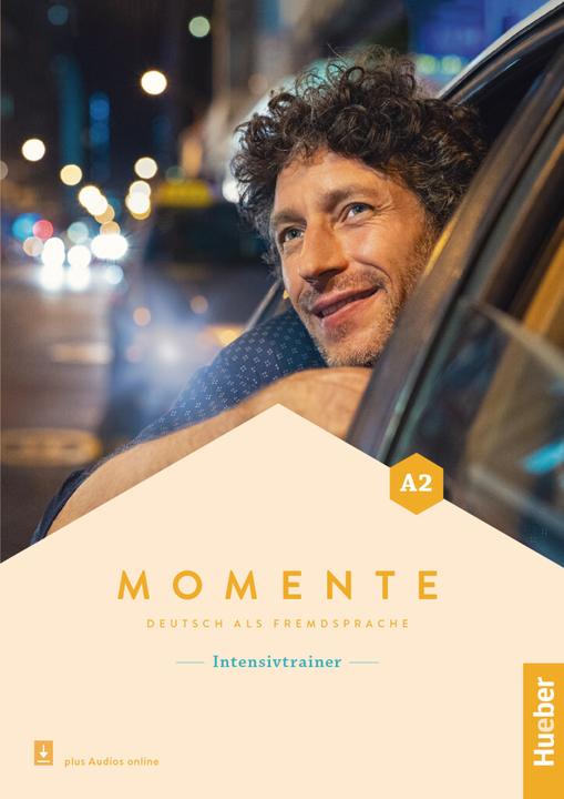 Produktbild Momente A2. Intensivtrainer plus Audios online (Deutsch, Kathrin Kiesele, 2023)