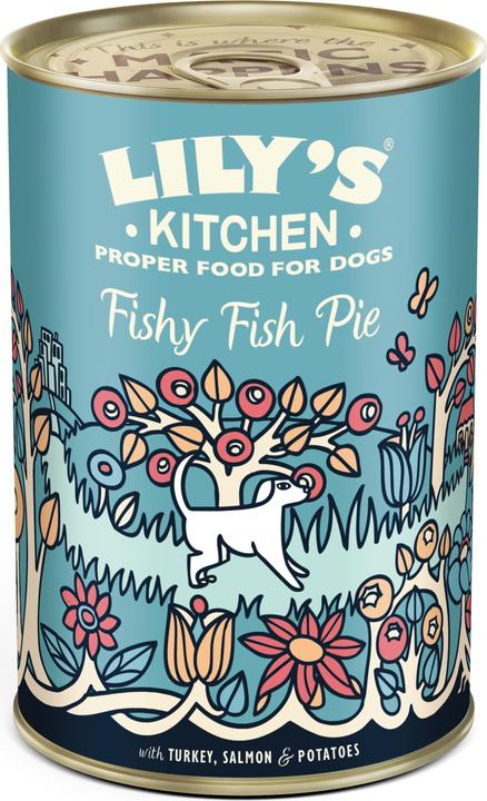 Actual product image Lily's Kitchen Fishy Fish Pie (Adult, 1 pcs., 400 g)