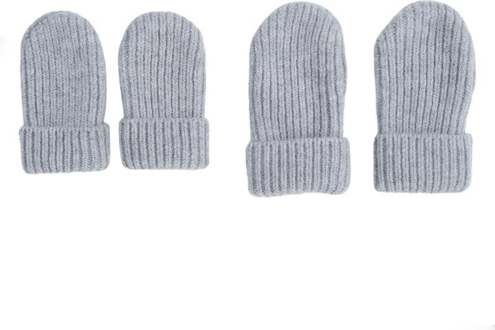 Actual product image Lodger Mittens Merino Wool Drizzle Gr. 1 (1)