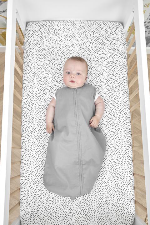 Actual product image Meyco Summer sleeping bag 90 cm uni grijs (90 cm)