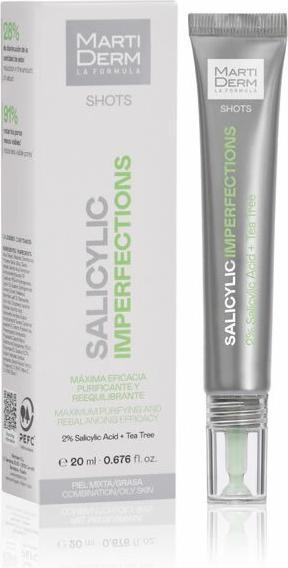 Image du produit Martiderm Salicylic Imperfection Shot 20ml (20 ml)