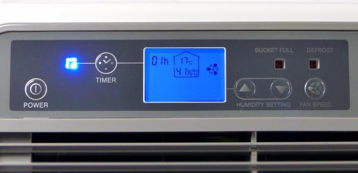 Actual product image WDH WDH-725DG - 25 litre dehumidifier (50 m², 25 l/24h)