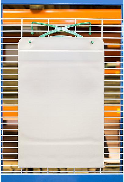 Actual product image kaiserkraft Push-in pocket, magnetic (A4)