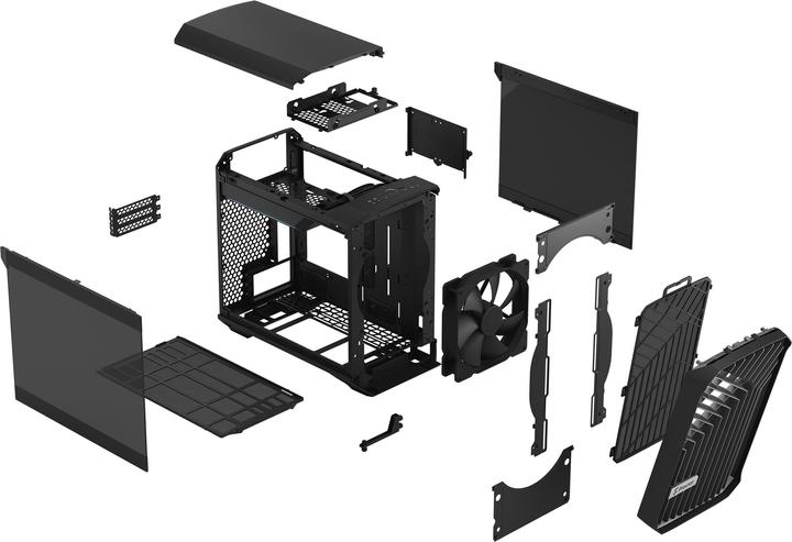 Produktbild Fractal Torrent Nano (Mini-ITX, Mini-DTX)