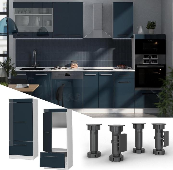 Actual product image Vicco Küchenschränke Fame-Line (60 x 58 x 153.5 cm)