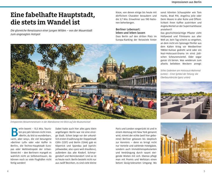 Produktbild Reiseführer Berlin (Deutsch, Martina Miethig, 2020)