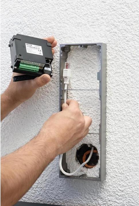 Image du produit Abus Module vidéo IP pour interphone de porte (Ethernet)