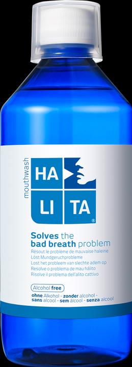 Actual product image Halita Mouthwash (500 ml, Mouthwash)