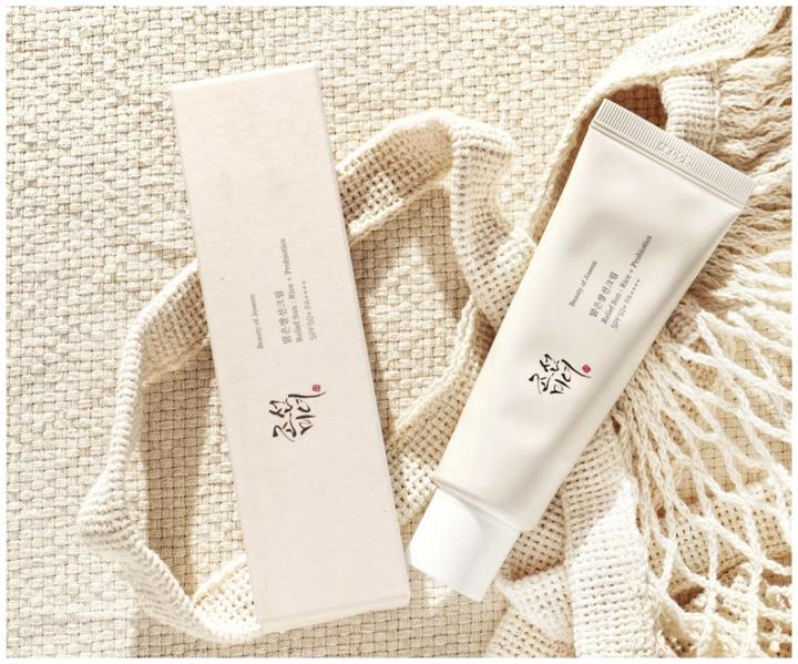 Immagine prodotto Beauty of Joseon Sollievo Sole Riso Probiotici (Crema solare viso, SPF 50+, 50 ml)