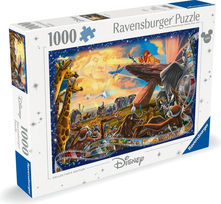 Produktbild Ravensburger Der König der Löwen (1000 Teile)