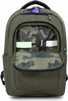 Produktbild Factory CYCLEE City Notebooktasche 39,6 cm (15.6"" ) Rucksack Khaki