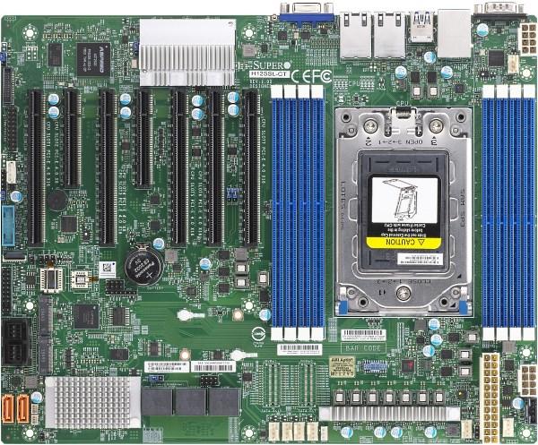 Produktbild Supermicro H12SSL-CT - Motherboard - ATX - Socket SP3 (SP3, AMD SoC, ATX)