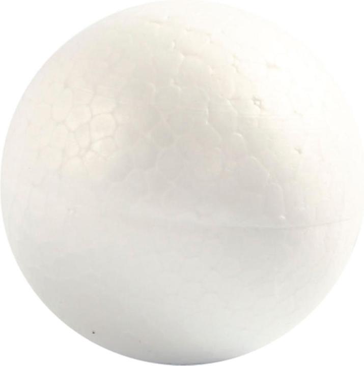 Productafbeelding Creativ Company Piepschuim balletjes wit, 5 stuks.