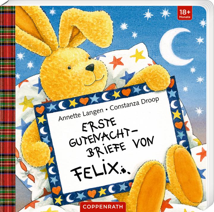 Immagine prodotto Erste Gutenacht-Briefe von Felix (Tedesco, Annette Langen, Costanza Goccia, 2022)