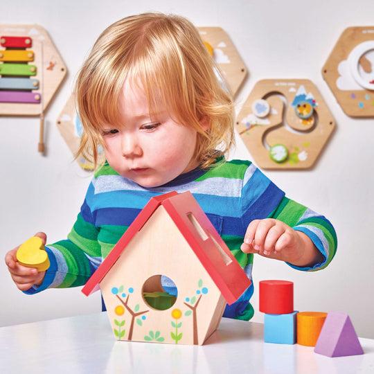 Produktbild Le Toy Van Formensteckspiel Haus
