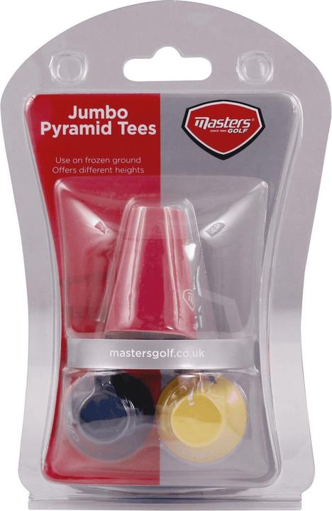 Actual product image Masters Golf Tees Jumbo Pyramid