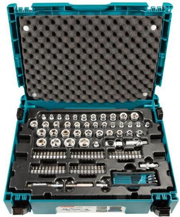 Makita Werkzeug-Set (120 Teile)