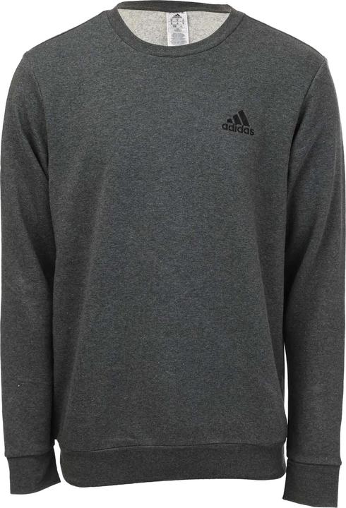 Actual product image adidas Mens Feelcozy Essentials Fleece Sweatshirt (S)