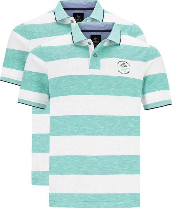 Produktbild Hajo 2er Pack Riviera Poloshirt (50, M)